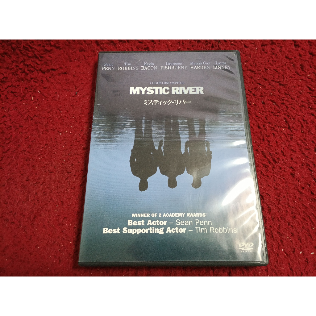 DVD สากล Mystic River  สภาพตามรูปปก AK1028