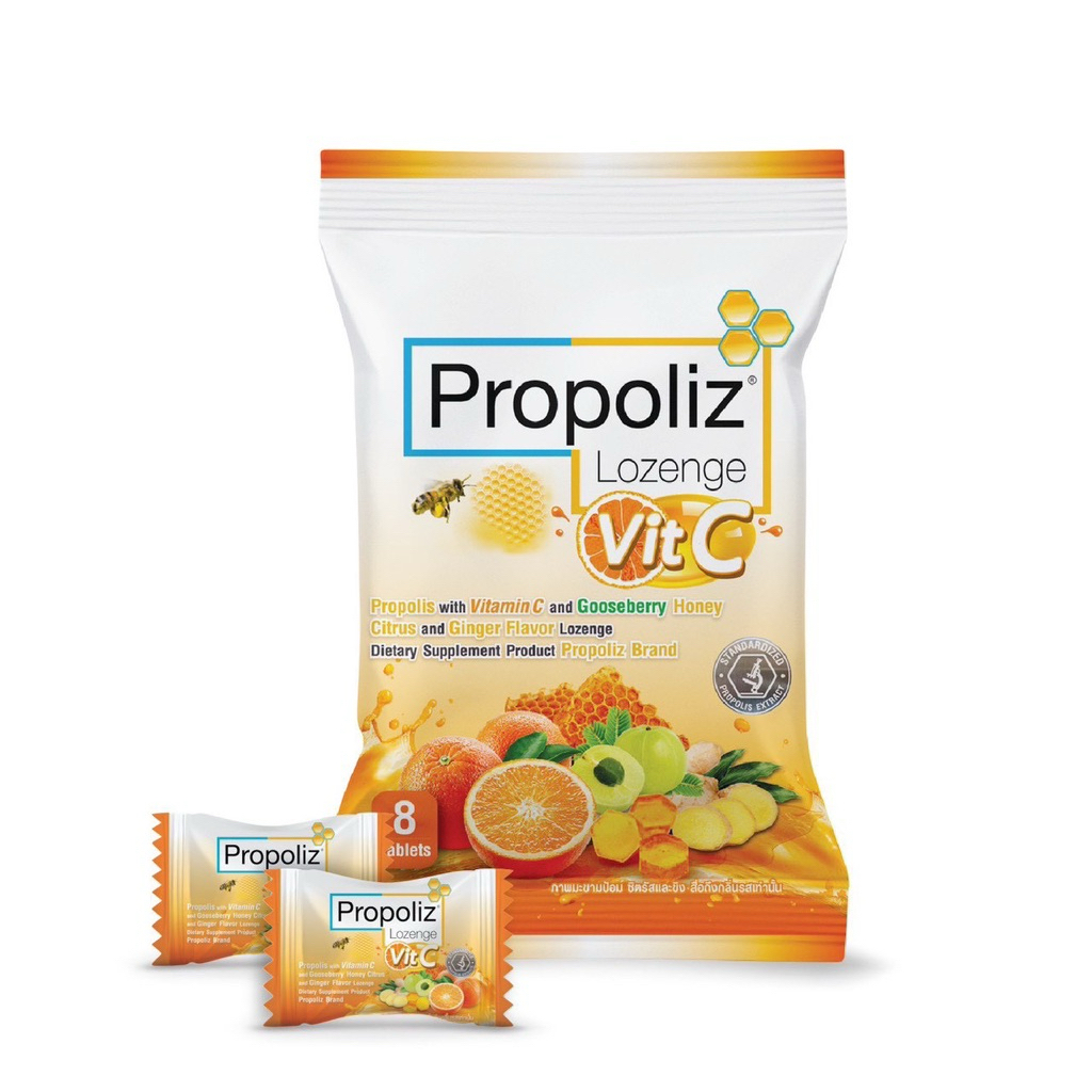 Propoliz Lozenge Vit C