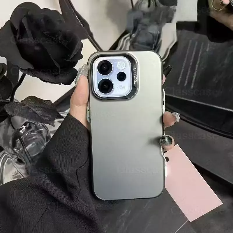 SoCool เคสกันกระแทก ผิวด้าน สำหรับ Oppo Reno16F Reno16 Pro เคส หลังแข็ง
