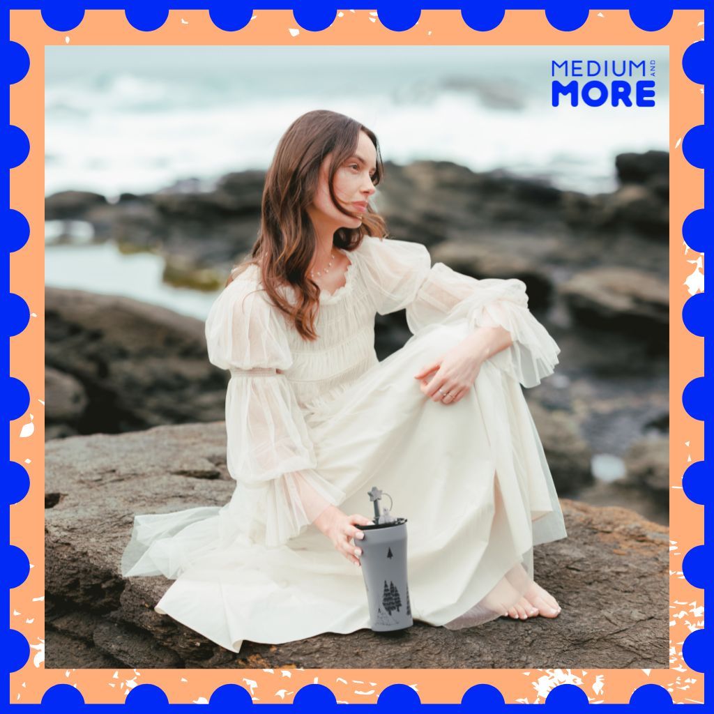 STTOKE MELBOURNE x MOOMIN 20 OZ.STARLIGHT WHISPERS - แก้วเก็บอุณหภูมิ คอลเลกชันพิเศษ