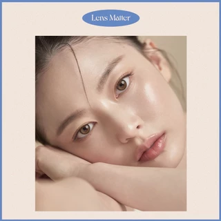 คอนแทคเลนส์รายแบ่งขาย Real ring สี Brown, Gray - Lens.Matter, คอนแทคเลนส์เกาหลี