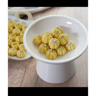 [ZC] Homemade PetSnacks ฟักทองผสมนมแพะปั้นมือ ขนมลับฟันหนูแฮมสเตอร์ กระต่าย สุนัข แมวและสัตว์ฟันแทะ
