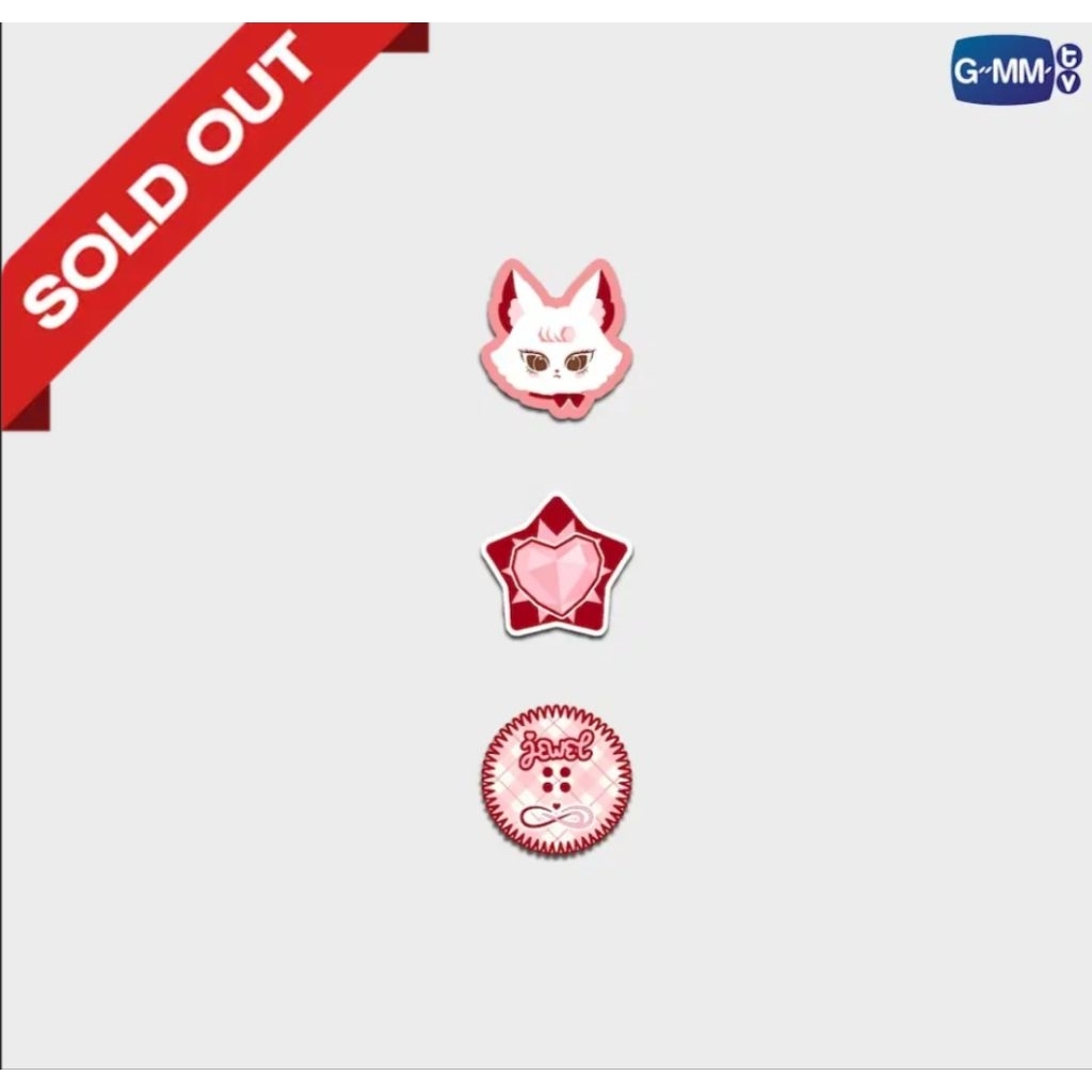 gmmtv button cover set น่ารักมาก #TCEX #Y book neona ponpon jewel permpoon