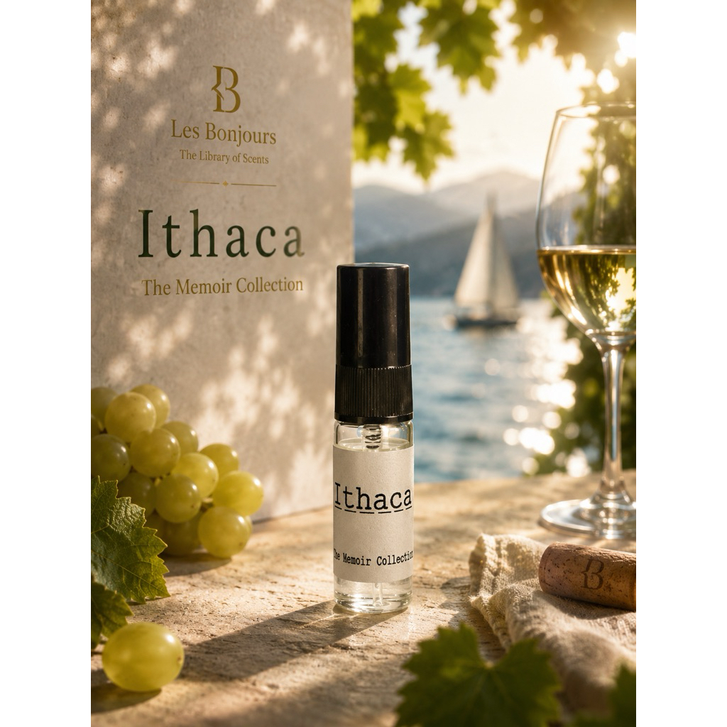 น้ำหอมกลิ่น Ithaca 3 ml EDP - Les Bonjours (เลส์ บองชูส์)