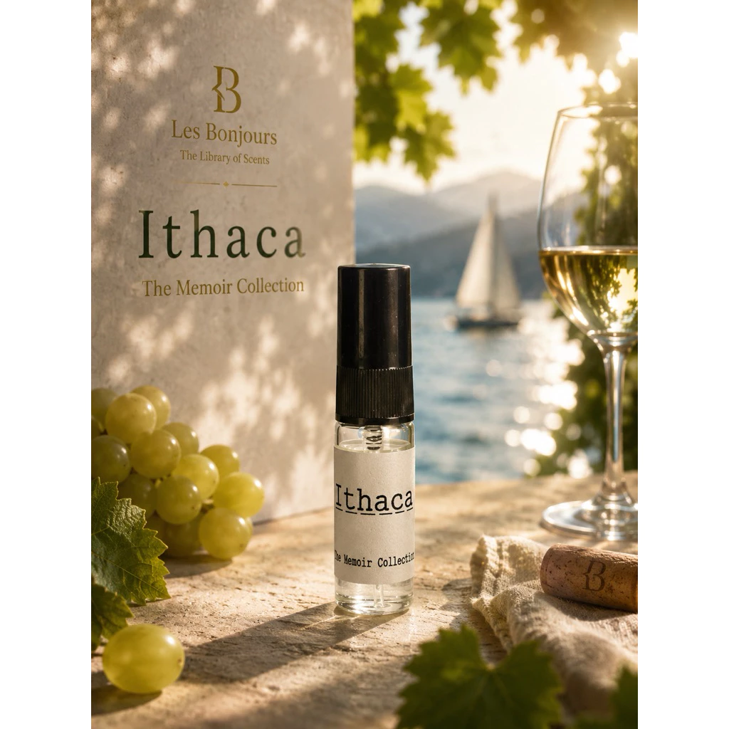 น้ำหอมกลิ่น Ithaca 3 ml EDP - Les Bonjours (เลส์ บองชูส์)