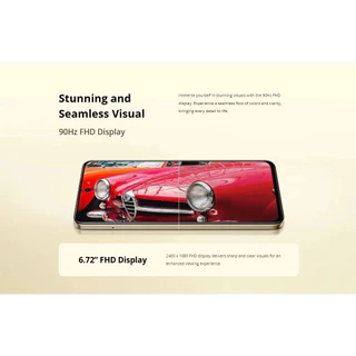 Realme C75 5G (8+256GB) ชิป MTK Helio G92 Max กล้อง 50MP แบตเตอรี่ 6000mAh IP69 ลื่นไหล ทนทาน ใช้งานยาวนาน