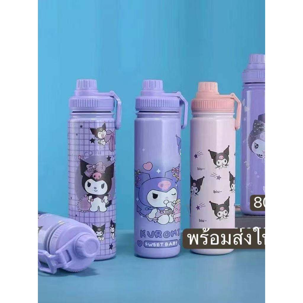 พร้อมส่งในไทย800ml ปริมาณน้ําสแตนเลสฉนวน – กระติกน้ําสูญญากาศ, กระติกน้ําร้อนในเด็ก & 3166