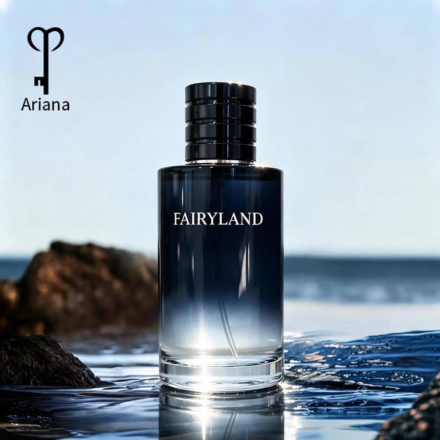 Ariana FAIRYLAND Men Fougère Cologne, Long Lasting Woody Aroma with Bergamot & Cedar Notes, Masculine Daily Perfume for