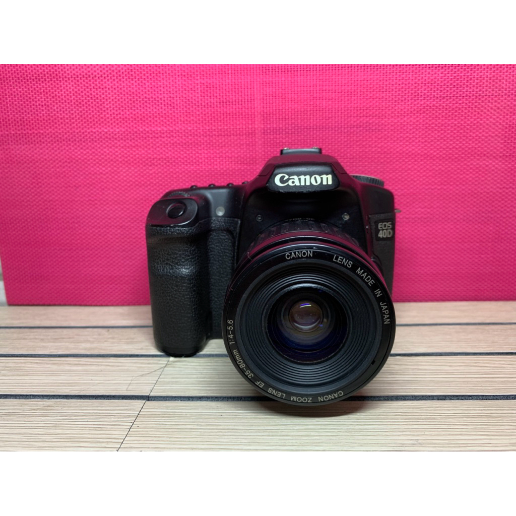กล้องดิจิตอล canon  40 D