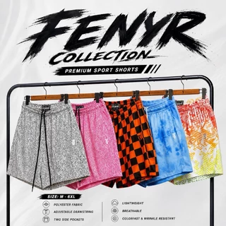 กางเกงกีฬา กางเกงบาสทรงสั้น รุ่น FENYR COLLECTION [ มีไซส์ใหญ่ ]
