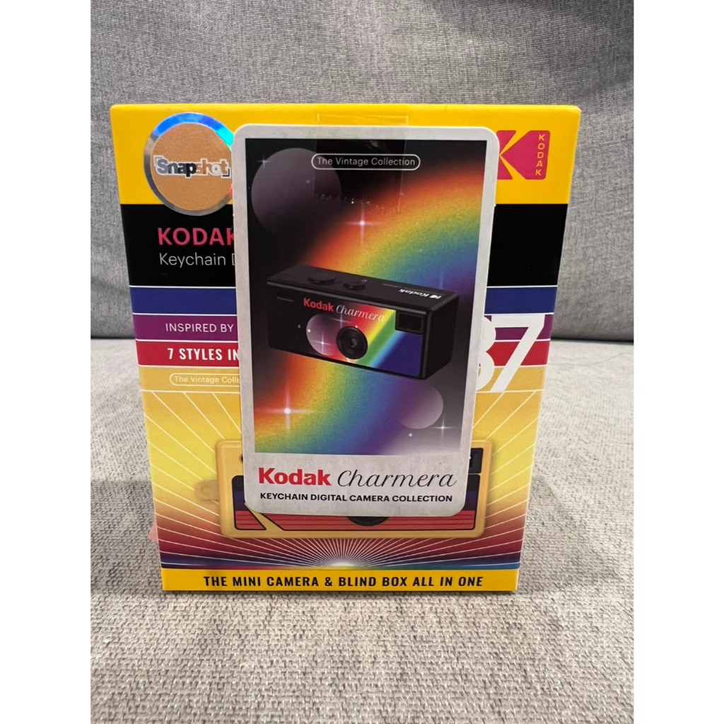 กล้องดิจิทัล KODAK CHARMERA Digital Camera
