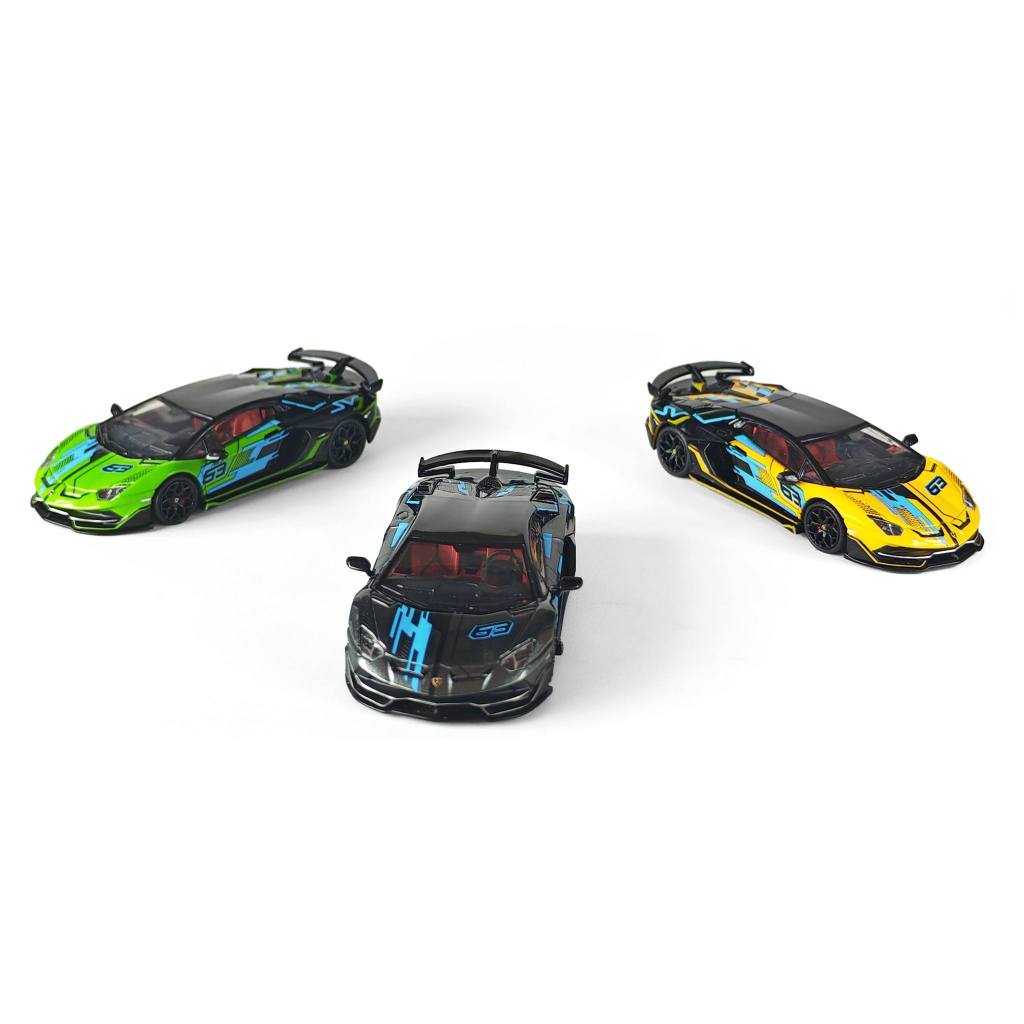 Lamborghini Aventador SVJ 63 1:64 (Maxwell)