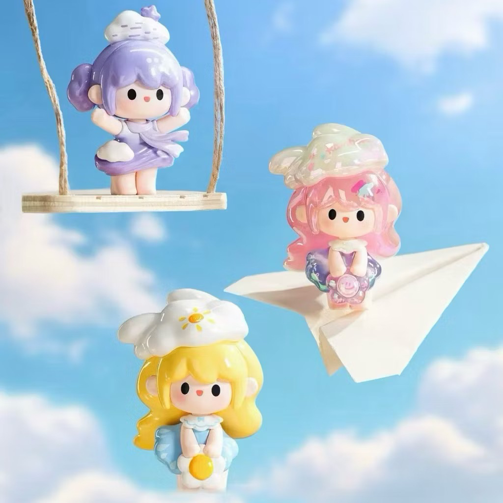 [พร้อมส่งแบบเช็คการ์ดไม่แกะตัว] UUTOY MINI WEATHER COLLECTOR