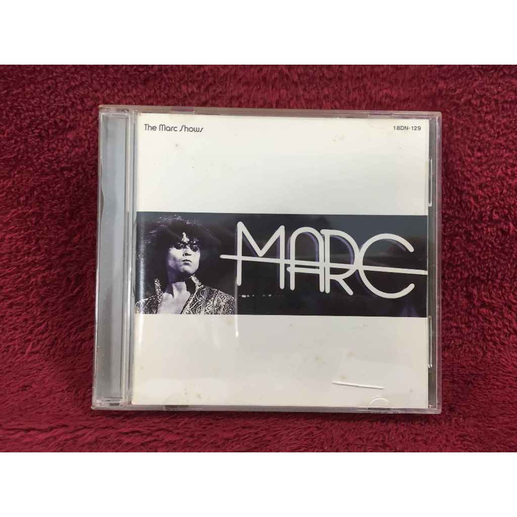 CD Marc Bolan – The Marc Shows สภาพตามรูปปก EA113-1