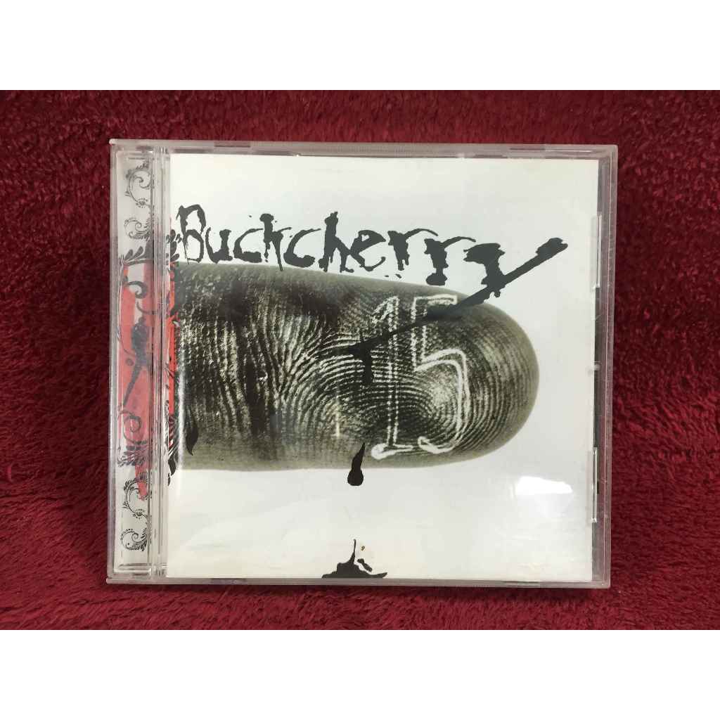 CD Buckcherry – 15 สภาพตามรูปปก EA113-25