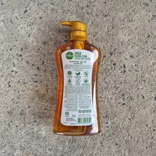 สินค้าหมดอายุ Dettol เจลอาบน้ำ 500ml สูตร Gold Classic Clean / Matcha / Raspberry ครีมอาบน้ำ เดทตอล