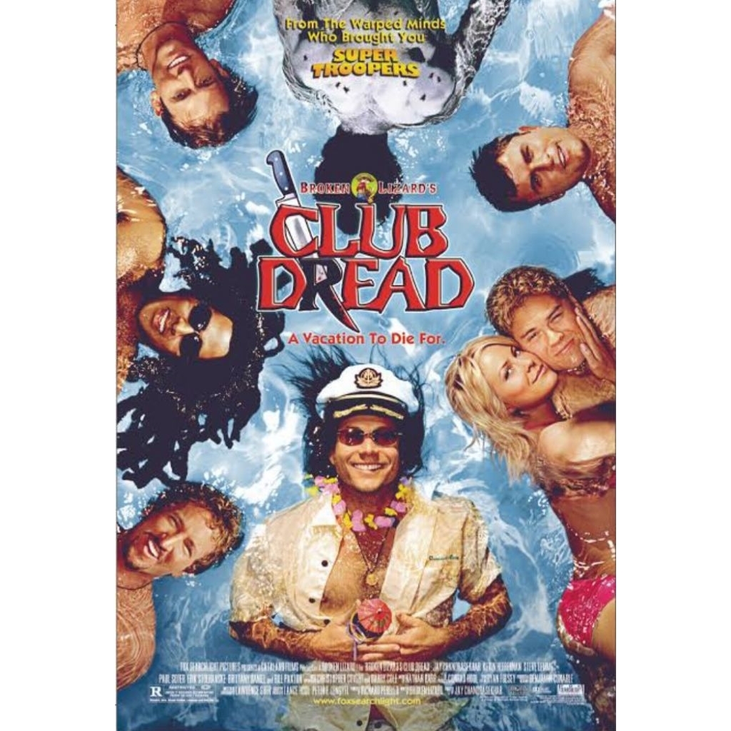 DVD ปก+สกรีนแผ่น Club Dread (2004) หวีดวี้ดวิ้ว สยิวป่วนหาด