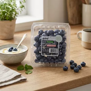 [สินค้าส่งด่วน] บลูเบอร์รี่สด แพ็คละ 125 กรัม BLUEBERRY PACK 125 G