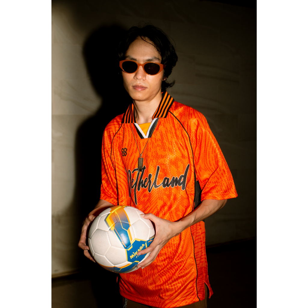 EightyEight Sport - เสื้อบอลโลก 2026 เนเธอร์แลนด์ Oversize 90s (รุ่น OS-NED26)