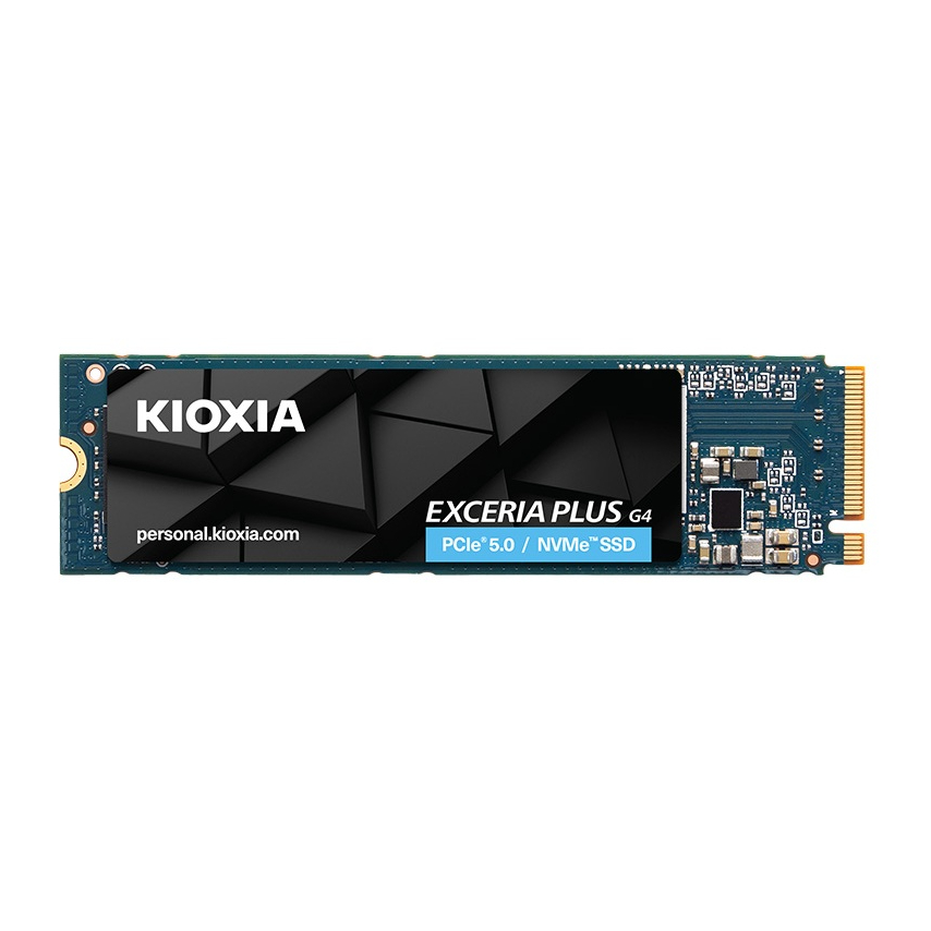 1TB / 2TB SSD (เอสเอสดี) KIOXIA EXCERIA PLUS G4 PCIe Gen5 x4 M.2 2280
