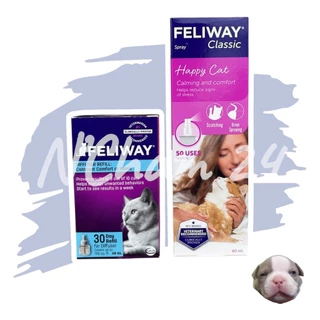 Feliway ฟีโรโมนสังเคราะห์​ ลดอารมณ์ก้าวร้าว​​ ลดเครียด