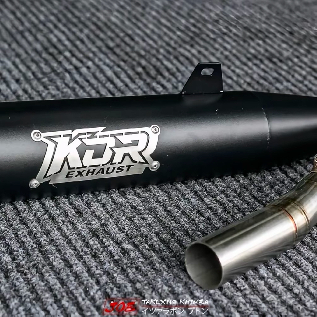 ดำป้ายเลท KDR ขนาด ลูกเดิม-74