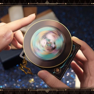 M&G LIFE x BiliBili Hatsune Miku Destiny's Embrace Series Photo Card Holographic Tickets and Record-shaped Keychain