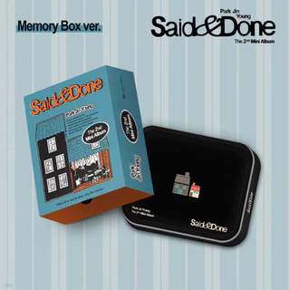 [พร้อมส่ง] (version Memory🩵) อัลบั้มจินยอง GOT7 Park Jinyoung : Said&Done