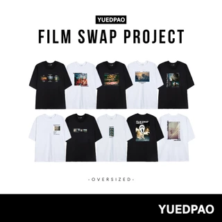 Yuedpao x Film Swap Project Collection เสื้อยืดโอเวอร์ไซส์ ผ้าหนาทรงสวย ยับยาก เสื้อสกรีน (10 ลาย)