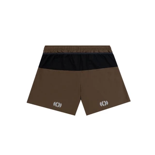 GOING OUT RUNNING SHORTS BROWN