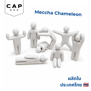 CAP BKK ฟิกเกอร์ Meccha Chameleon ตัวละครเกม ของสะสมแต่งโต๊ะ หลายท่า สูงประมาณ 8 ซม. ของขวัญเกมเมอร์