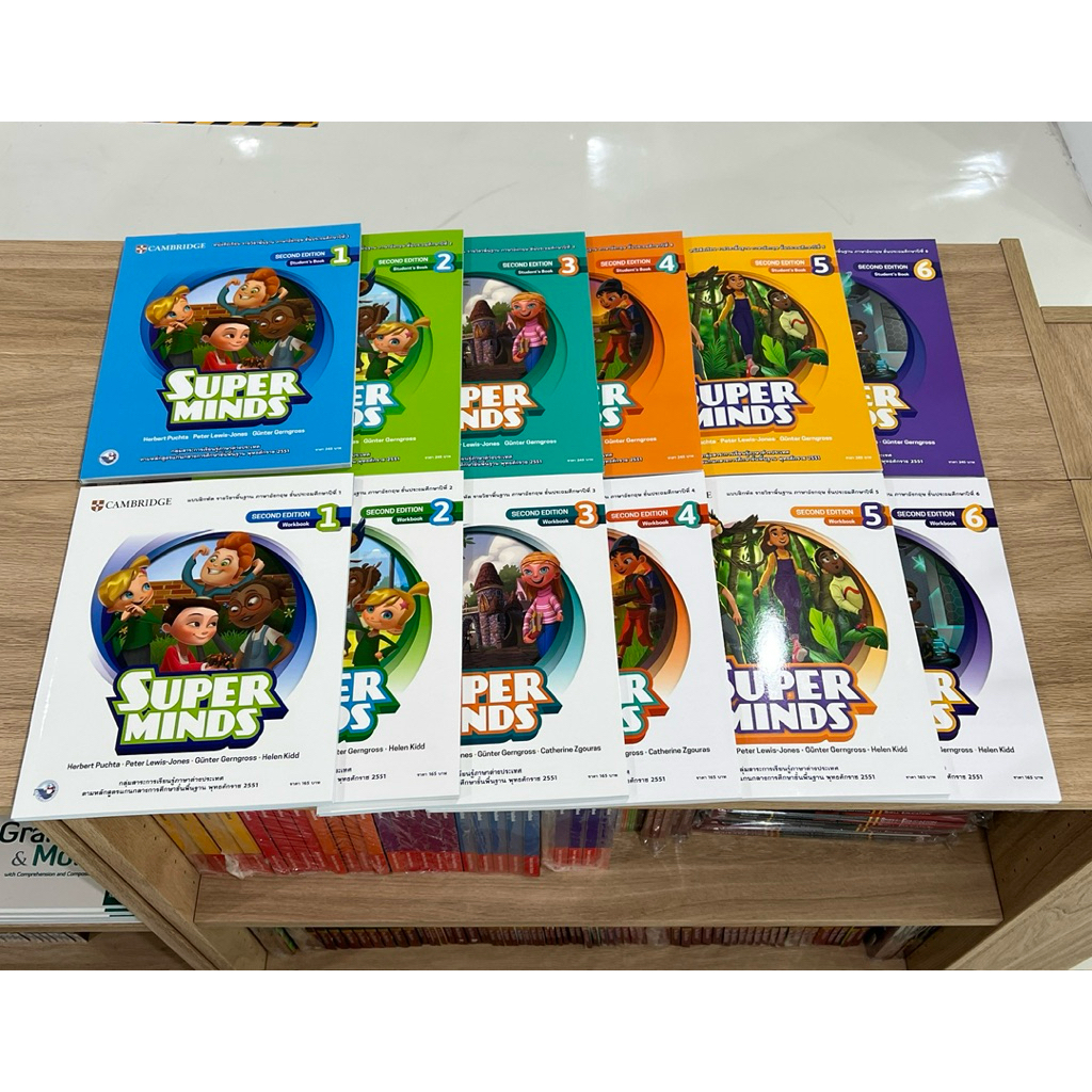 Super Minds : 2nd Edition ป.1-6