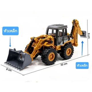 ส่งจากไทย‼️โมเดลรถก่อสร้าง รวมแบบ รถแม็คโคร รถเครน รถตัก รอก ไม่มีกล่อง ไม่มีกล่อง