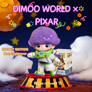🦸‍♂️ 🦸‍♂️ DIMOO WORLD × PIXAR Series สินค้าเช็คการ์ด ระบุตัว