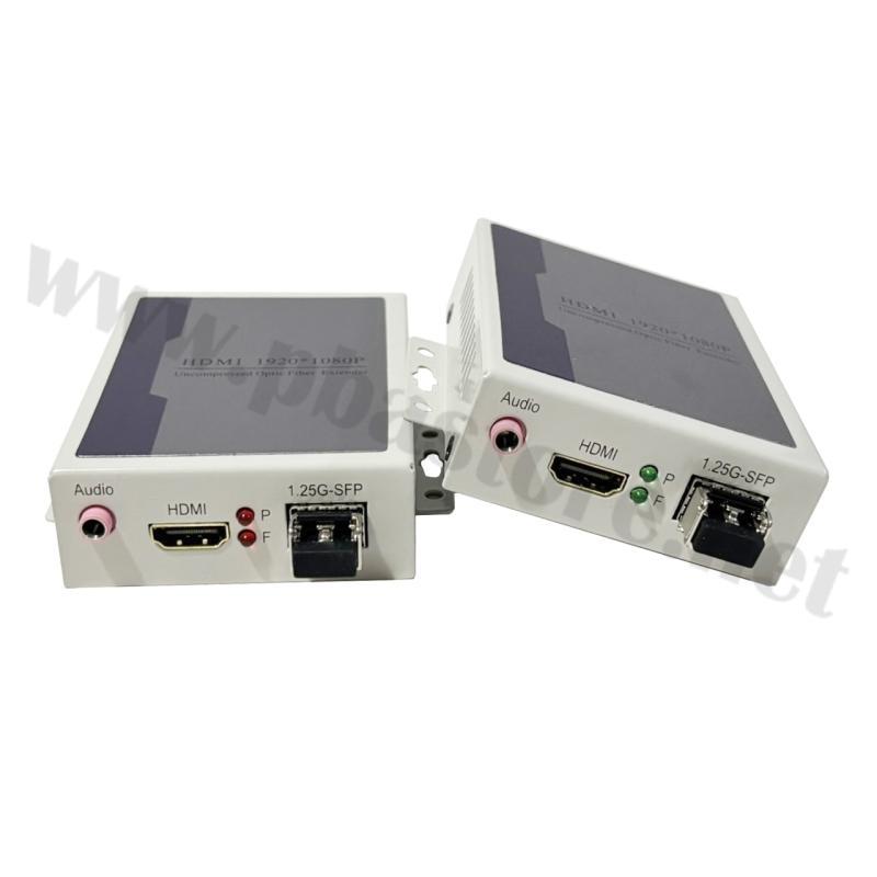 HDMI TO FIBER Multimode + SFP LC 1.25G 850nm 550M (TX/RX)
