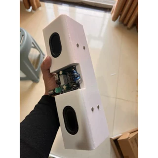 ตู้ลำโพง Harman Kardon รูปทรง สวย (ตู้เปล่า 1 ตัว) ไม่รวมแอมป์ ไม่รวมลำโพง ใส่ zk tb 502-ZK502L