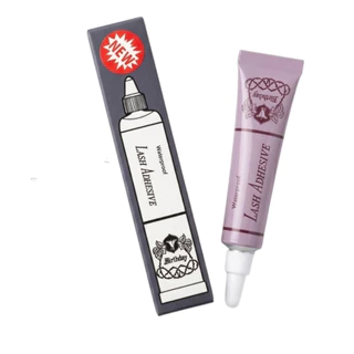 กาวติดขนตา Birthday Waterproof Lash Adhesive กาวม่วง