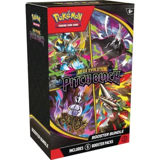 Pokémon TCG: Mega Evolution—Pitch Black (By ClaSsIC GaME)