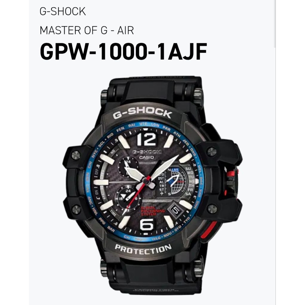 G-SHOCKMASTER OF G - AIR
GPW-1000-1AJF