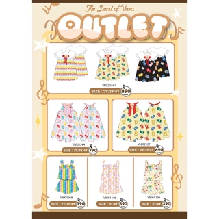 Thelandofvava 🐻ชุดเซ็ทเด็ก VNXI1068 สินค้า QC VAVA OUTLET ไม่รับเปลี่ยน/คืน🐻 ลิขสิทธิ์แท้จาก vava