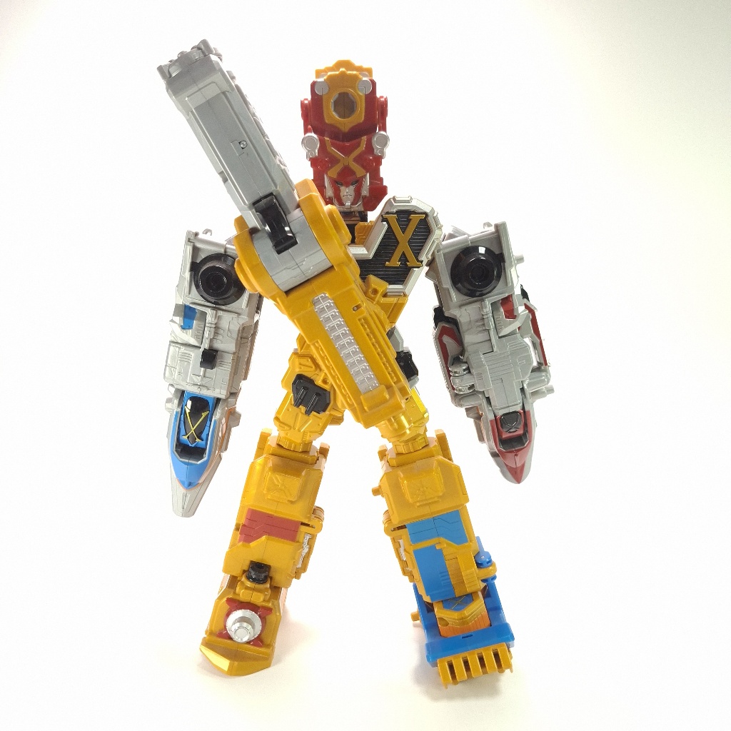 DX Lupin X Emperor ลูแปงเรนเจอร์ปะทะแพทเรนเจอร์