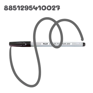 ปากกาเมจิก PILOT SDR-200 หัวแหลม เมจิก ชัดเจน สีสันสดใส หัวปากกาแข็งแรง วาดเส้น งานเขียน ตัดเส้น ระบายสี วาดภาพ YC