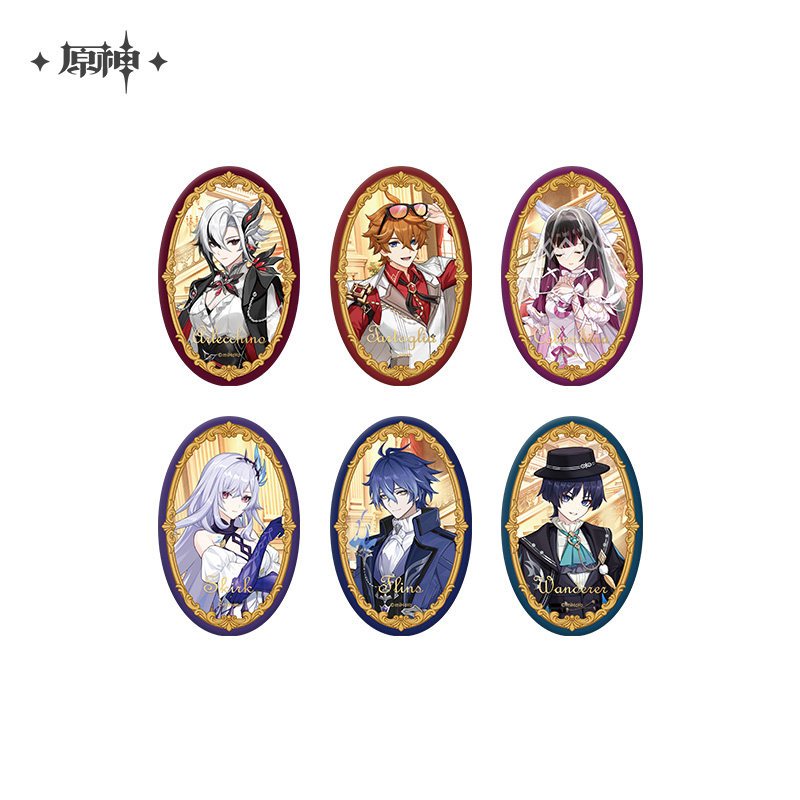 [⚡พร้อมส่ง🔥Official] Genshin Impact เข็มกลัด ซีรีส์ 2026 Carnival Gathering Series