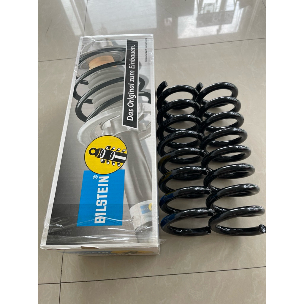สปริงโช๊คอัพ คู่หลัง สำหรับรถเบนซ์ W212 Bilstein (สเปคเดิมกับของติดรถ) Mercedes-Benz