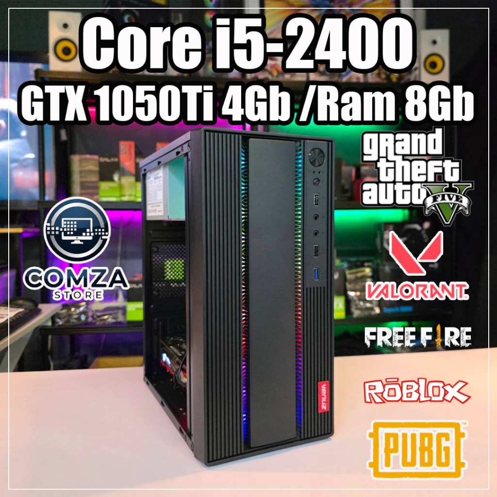 คอมพิวเตอร์ (Computer) S240 Core i5-2400 /Ram 8Gb /เลือกการ์ดจอได้ /SSD 240Gb /Psu 600W