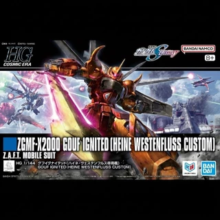 BANDAI HG 1/144 GOUF IGNITED (HEINE WESTENFLUSS CUSTOM) พร้อมจัดส่ง
