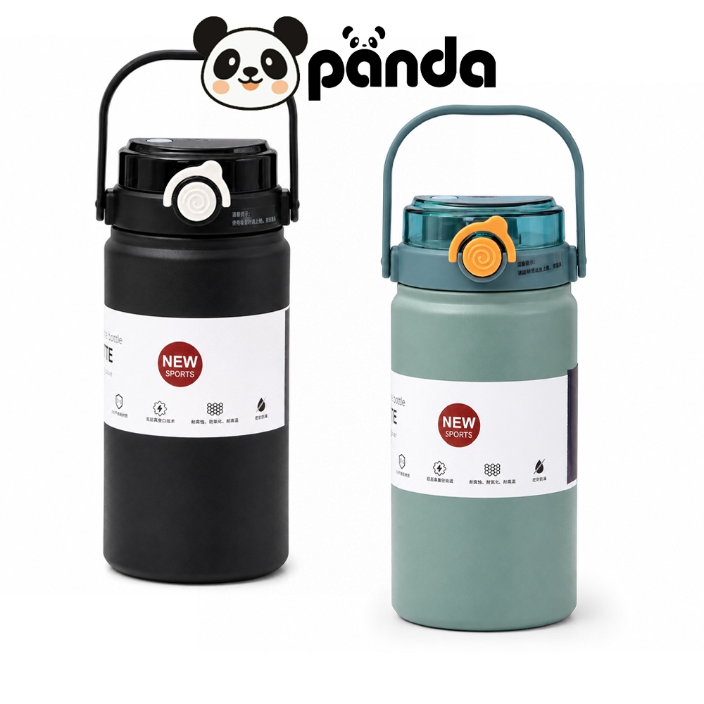 PANDA กระบอกน้ำเก็บอุณหภูมิร้อน-เย็น 1000ml 1200ml สแตนเลส31