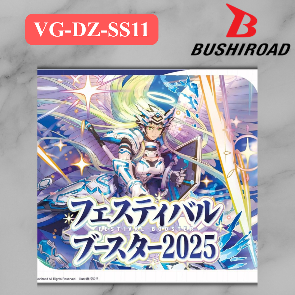 CARDFIGHT!! VANGUARD VG-DZ-SS11 การ์ดเกม Festival Booster 2025 BOX 10 ซอง ของแท้ญี่ปุ่น