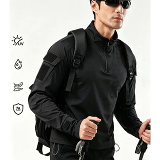 Combat Shirt เสื้อแขนยาว เสื้อทหารลายพรางแขนยาว ผ้านุ่ม เสื้อยาวชุดกบ G3 ผ้าระบายอากาศกันเหงื่อ