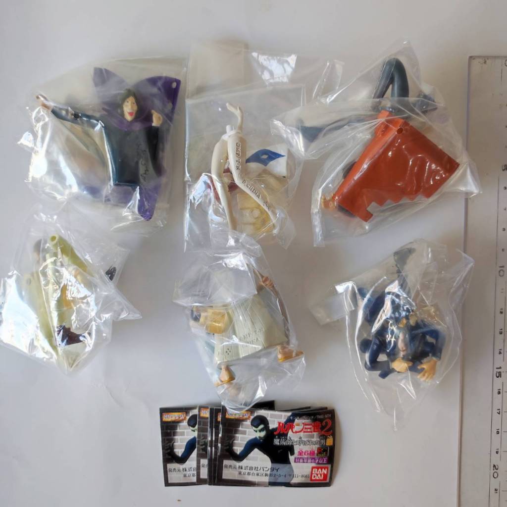 ของแท้ กาชาปอง ลูแปง ขุดที่ 2 [L03-008_1107A]
